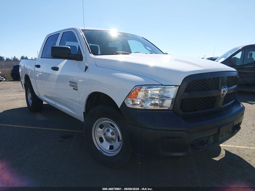 Vin: 1c6rr7kg5ks658640, lot: 46578508, ram 1500 classic tradesman  4x4 5'7 box 2019 img_1