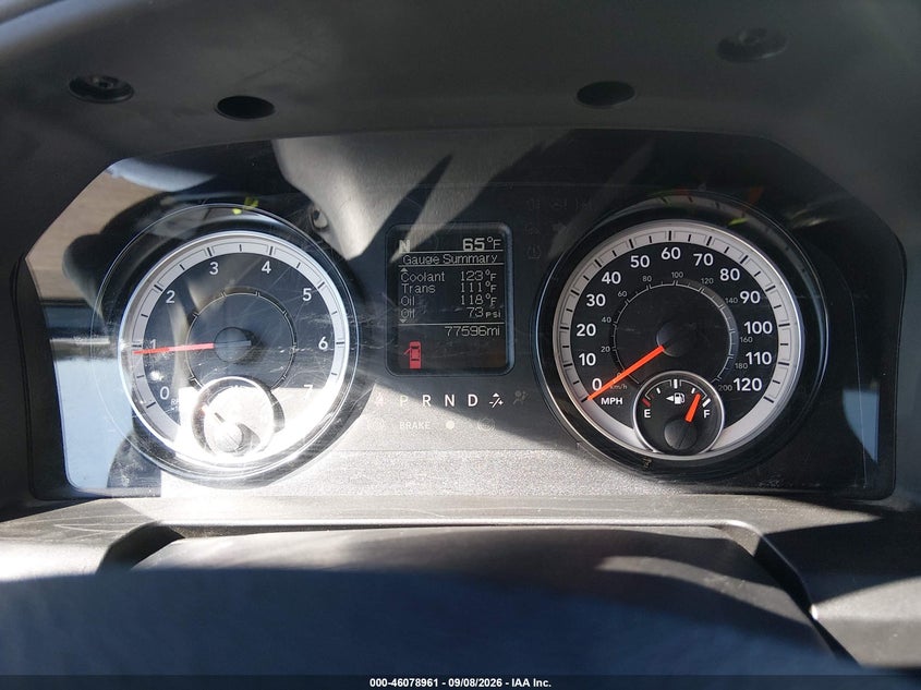 RAM 1500 CLASSIC 2019 VIN 1C6RR7KG5KS658640