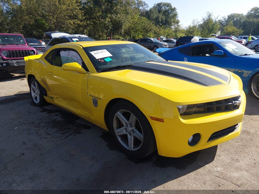 2012 Chevrolet Camaro 1lt