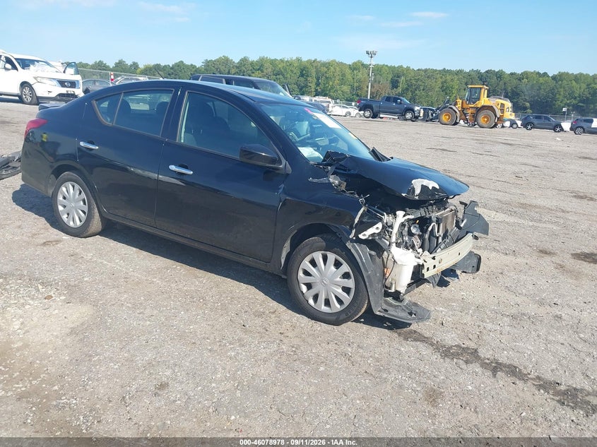 Vin: 3n1cn7apxkl874223, lot: 46578525, nissan versa 1.6 sv 20191