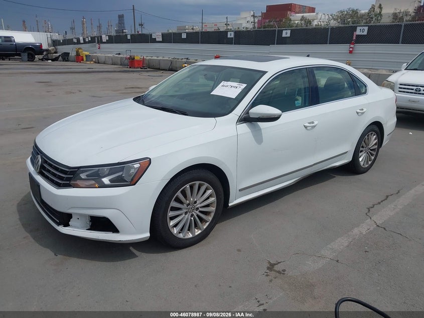 2017 VOLKSWAGEN PASSAT auction photo 2