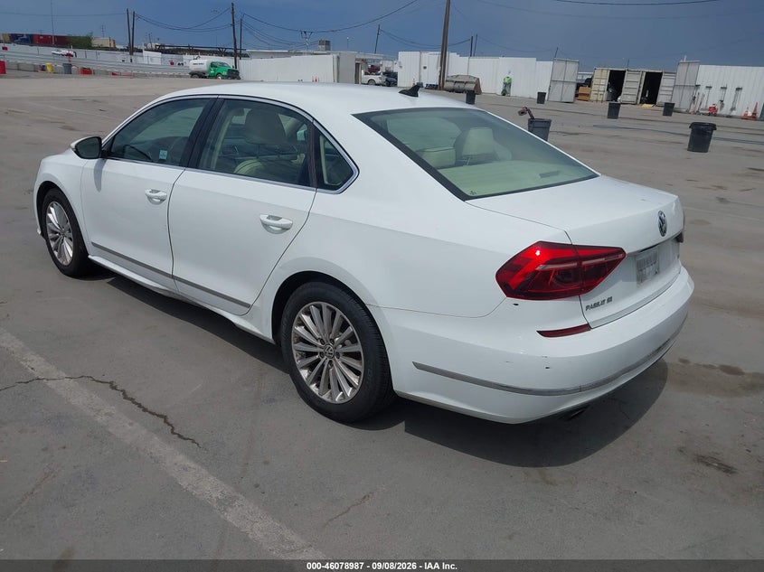2017 VOLKSWAGEN PASSAT auction photo 3