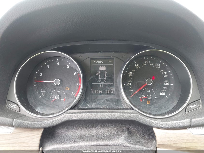 2017 VOLKSWAGEN PASSAT auction photo 7