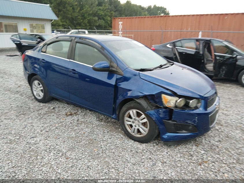 Vin: 1g1jc5sh3d4200650, lot: 46578535, chevrolet sonic lt auto 20131