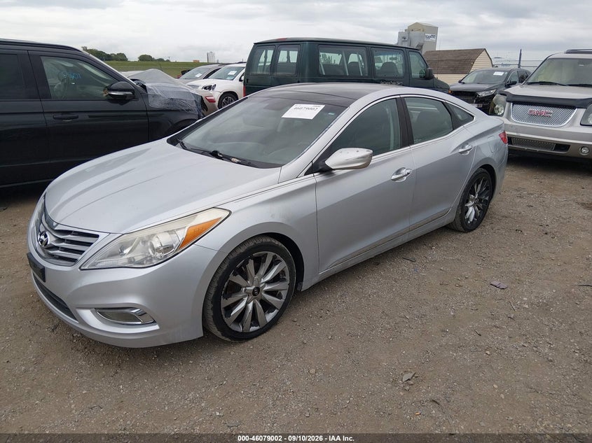 2013 HYUNDAI AZERA auction photo 2