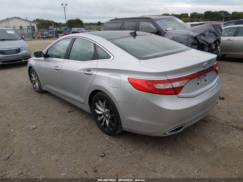 2013 HYUNDAI AZERA auction photo 3