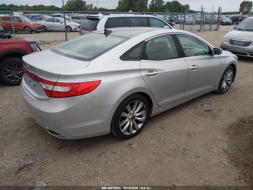 2013 HYUNDAI AZERA auction photo 4
