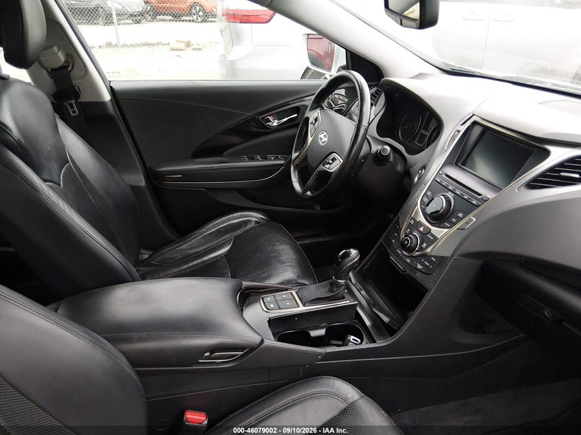 2013 HYUNDAI AZERA auction photo 5