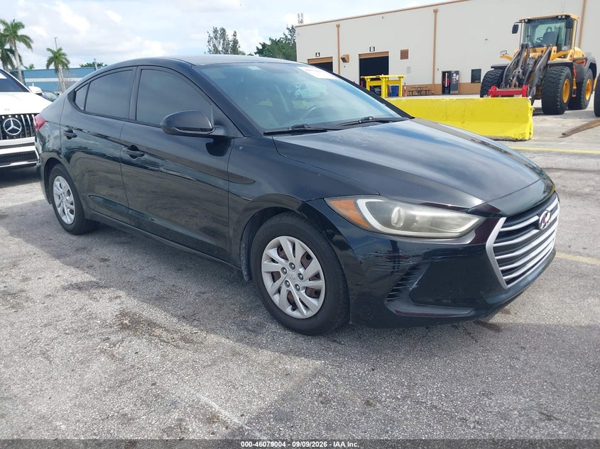 2017 HYUNDAI ELANTRA auction photo 1