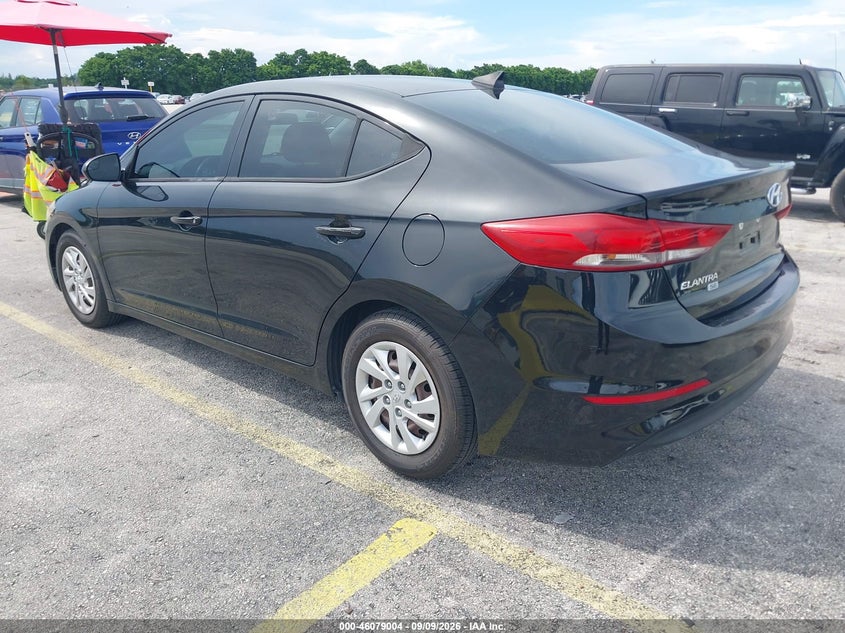 2017 HYUNDAI ELANTRA auction photo 3