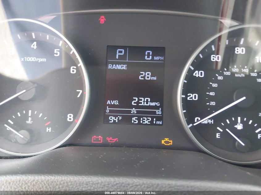 2017 HYUNDAI ELANTRA auction photo 7
