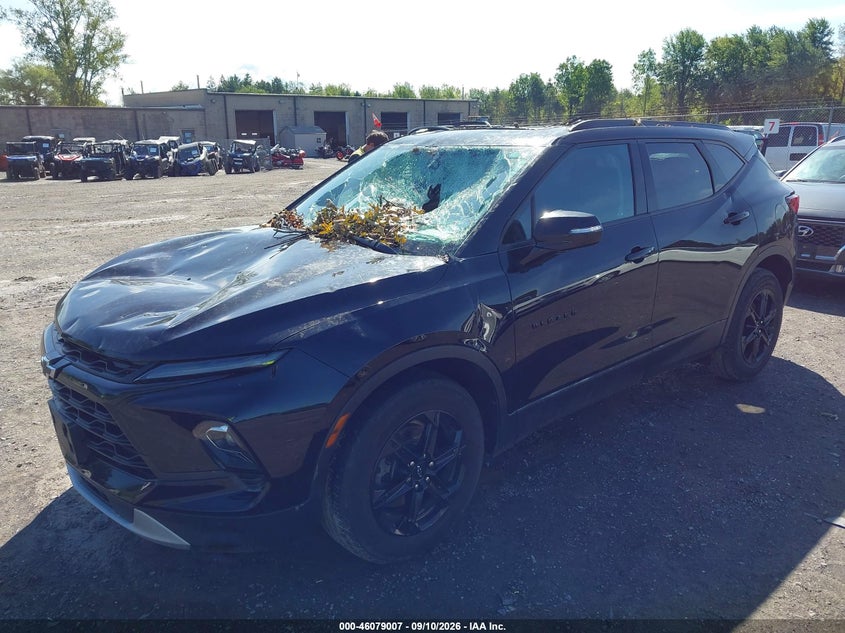 Vin: 3gnkbjrs3rs184604, lot: 46578554, chevrolet blazer awd 3lt 20242