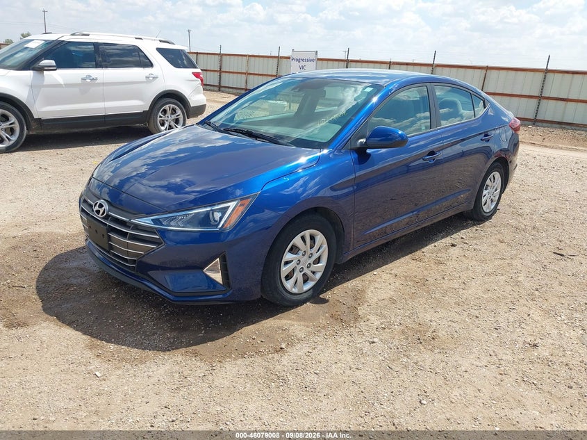 Vin: 5npd74lf2lh615905, lot: 46578555, hyundai elantra se 20202