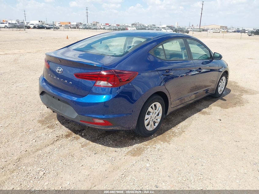 Vin: 5npd74lf2lh615905, lot: 46578555, hyundai elantra se 20204