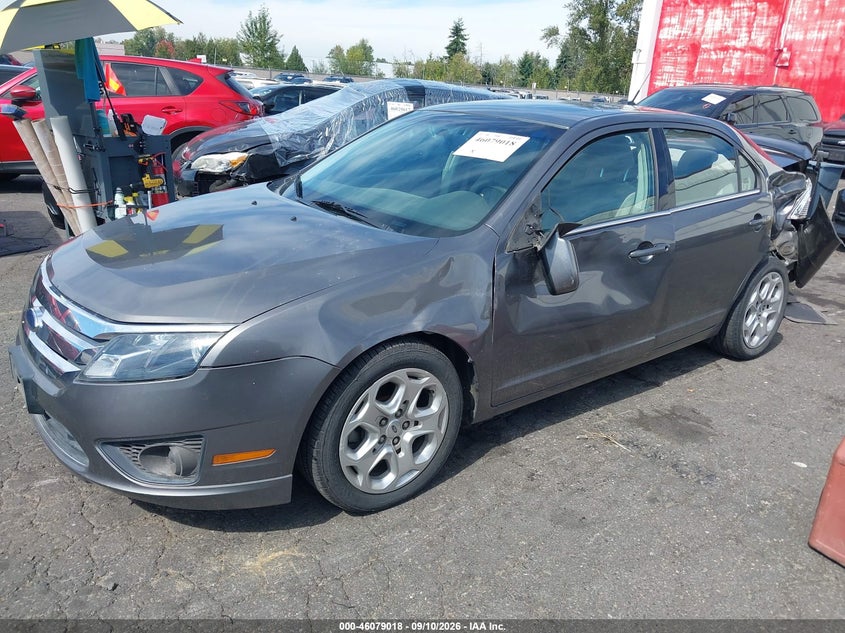 Vin: 3fahp0ha9ar215007, lot: 46578565, ford fusion se 20102