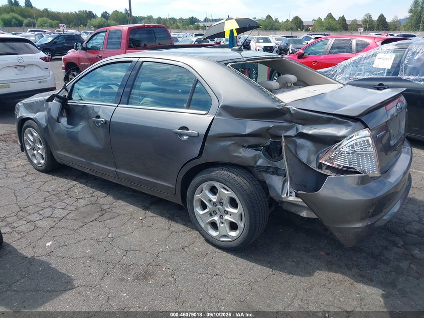 Vin: 3fahp0ha9ar215007, lot: 46578565, ford fusion se 20103