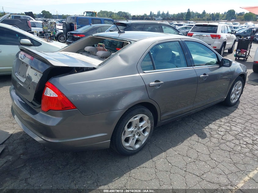 Vin: 3fahp0ha9ar215007, lot: 46578565, ford fusion se 20104