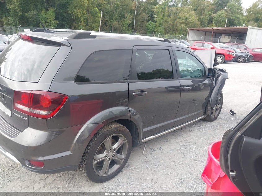 Vin: 3c4pddgg1ht555793, lot: 46578567, dodge journey crossroad plus awd 20174