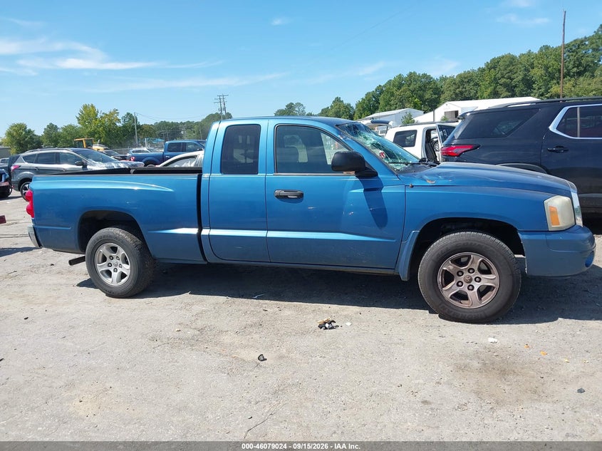 DODGE DAKOTA 2006 VIN 1D7HE42N16S592998