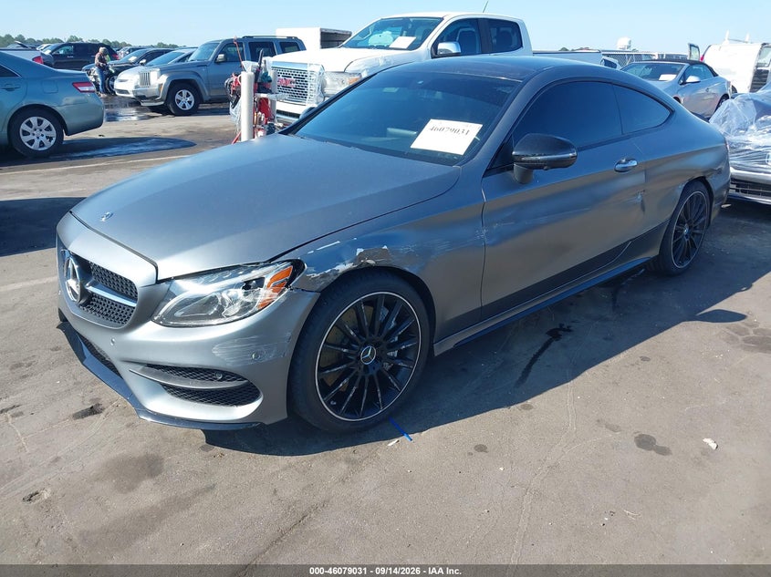 Vin: wddwj6eb7jf693965, lot: 46578578, mercedes-benz amg c 43 4matic 20182