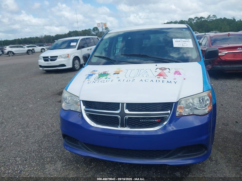 DODGE GRAND CARAVAN 2015 VIN 2C4RDGBG9FR580300