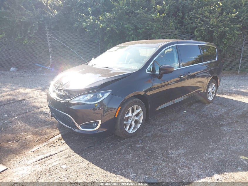 Vin: 2c4rc1fg8kr531948, lot: 46578593, chrysler pacifica touring plus 20192