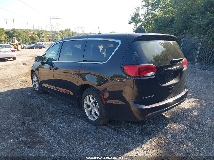 Vin: 2c4rc1fg8kr531948, lot: 46578593, chrysler pacifica touring plus 20193