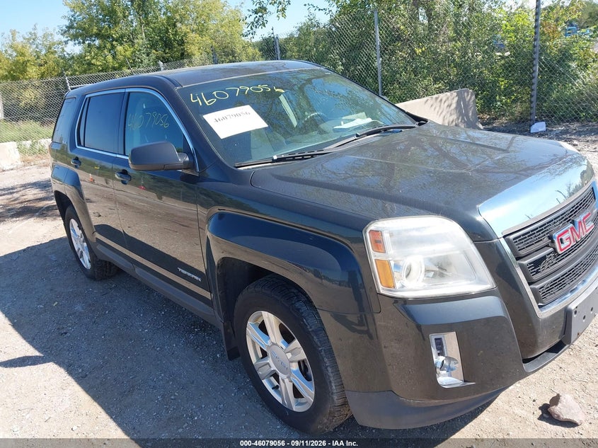 2014 GMC TERRAIN auction photo 1