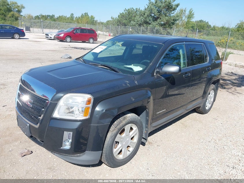 2014 GMC TERRAIN auction photo 2