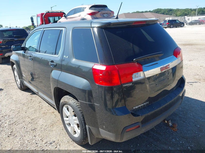 2014 GMC TERRAIN auction photo 3