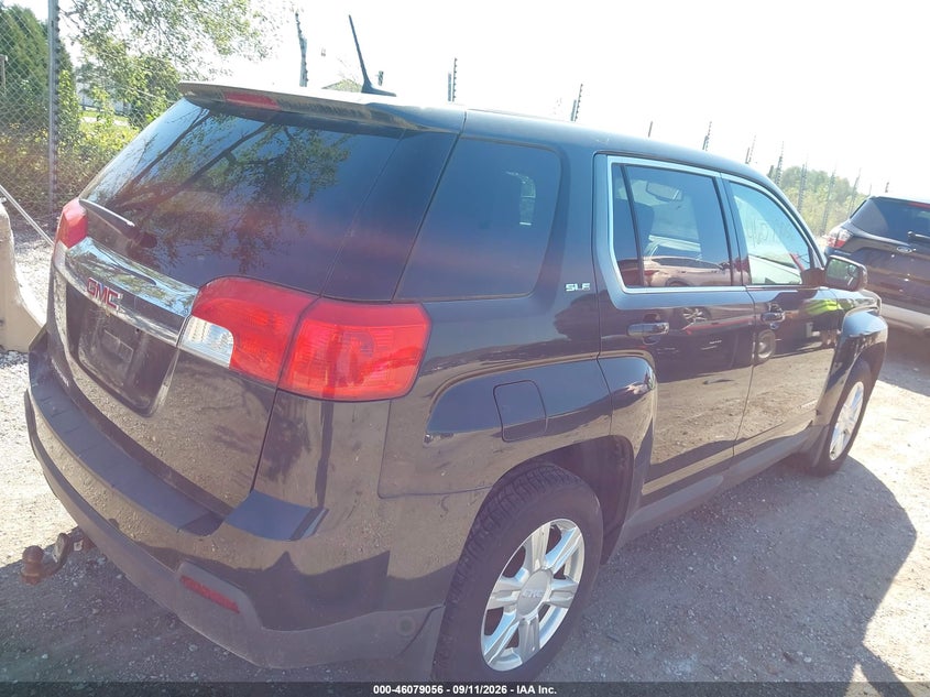 2014 GMC TERRAIN auction photo 4