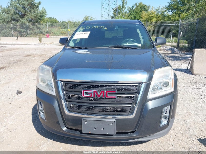 2014 GMC TERRAIN auction photo 6