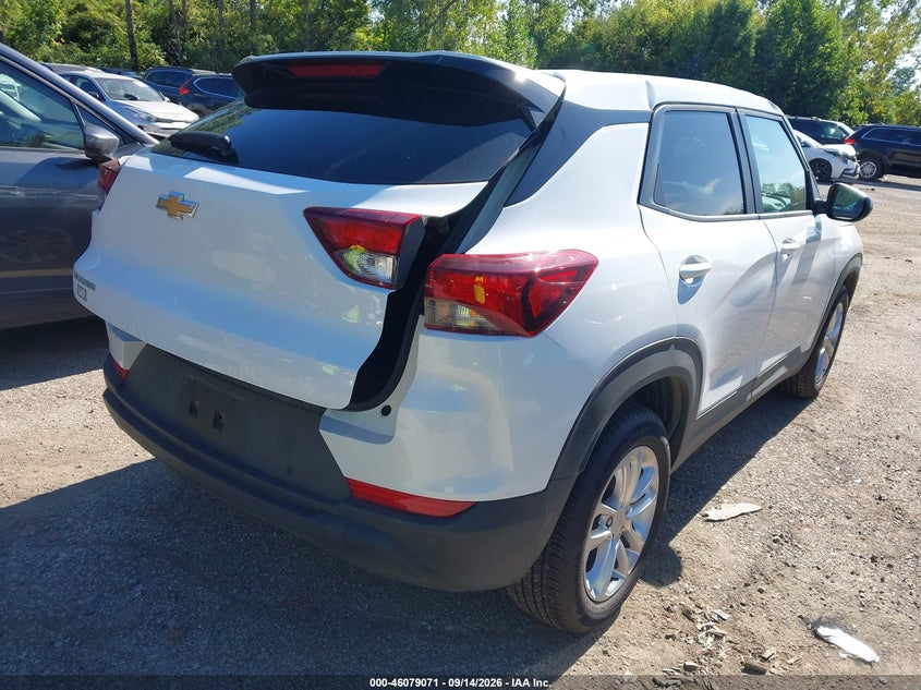 Vin: kl79mmsl4sb084564, lot: 46578618, chevrolet trailblazer fwd ls 20254