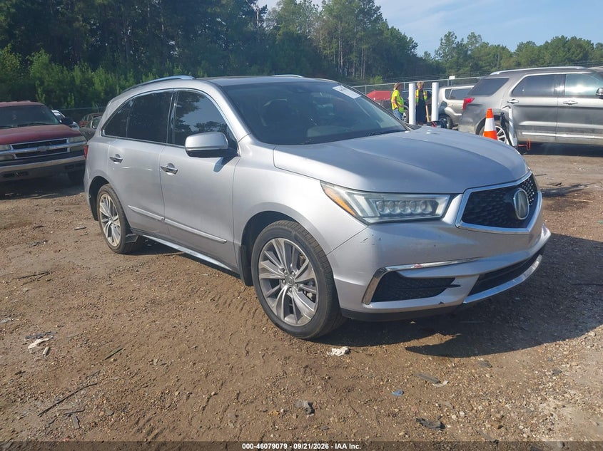 Vin: 5j8yd3h59hl001264, lot: 46578626, acura mdx technology package 2017 img_1