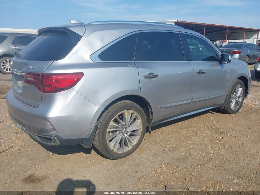 Vin: 5j8yd3h59hl001264, lot: 46578626, acura mdx technology package 20174