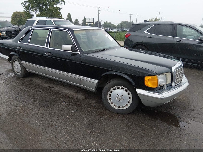1991 MERCEDES-BENZ 560 auction photo 1
