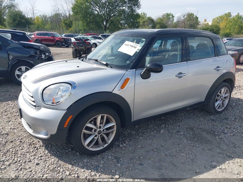 Vin: wmwzb3c53ewr37937, lot: 46578637, mini countryman cooper 20142