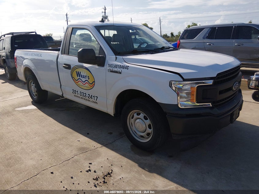 Vin: 1ftmf1cb8lke93180, lot: 46578640, ford f150 2020 img_1