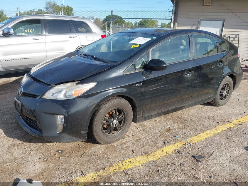 Vin: jtdkn3du5f0397660, lot: 46578643, toyota prius three 20152