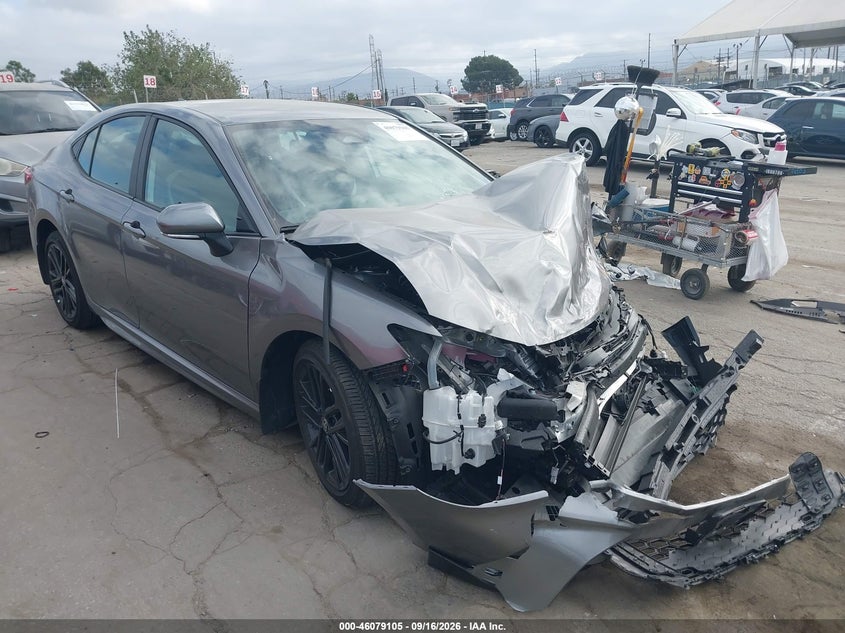 Vin: 4t1daack2su647668, lot: 46578652, toyota camry se 2025 img_1
