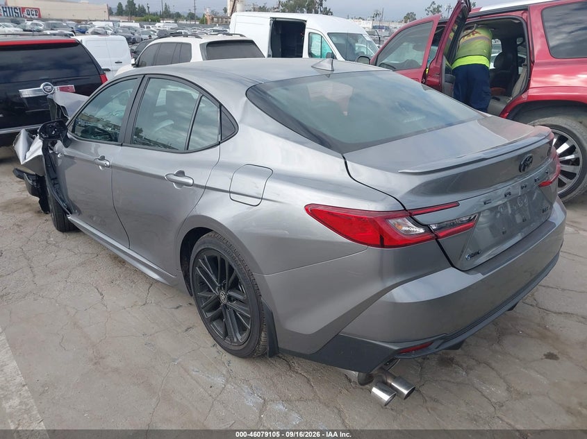 Vin: 4t1daack2su647668, lot: 46578652, toyota camry se 20253