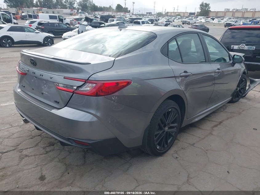 Vin: 4t1daack2su647668, lot: 46578652, toyota camry se 20254