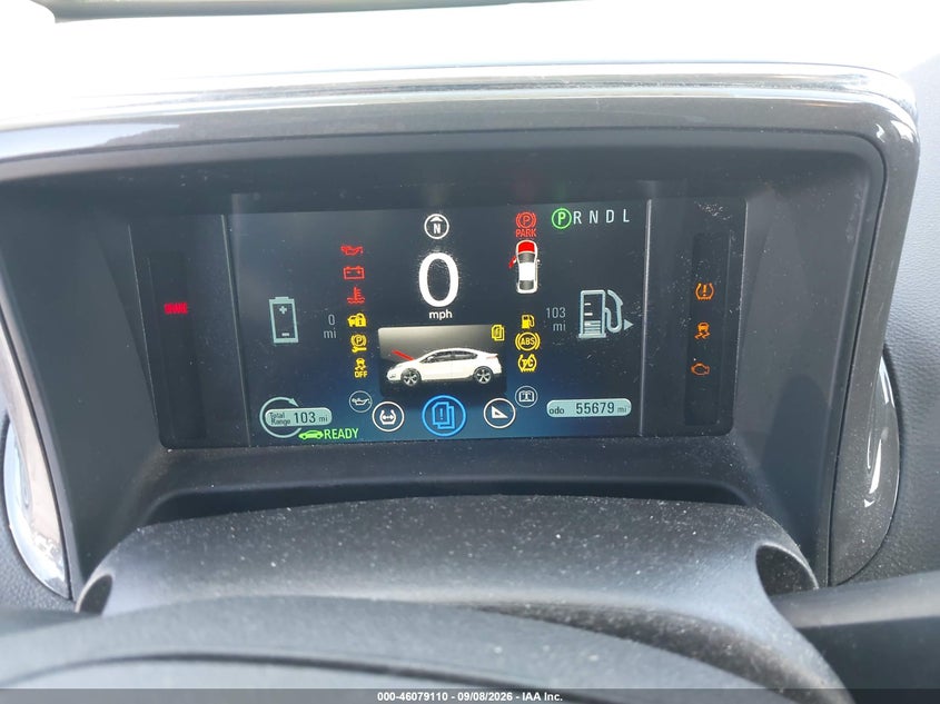 CHEVROLET VOLT 2015 VIN 1G1RD6E40FU139131