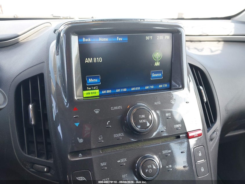 CHEVROLET VOLT 2015 VIN 1G1RD6E40FU139131