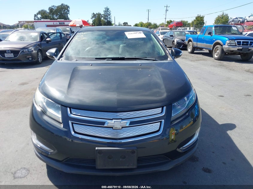 CHEVROLET VOLT 2015 VIN 1G1RD6E40FU139131