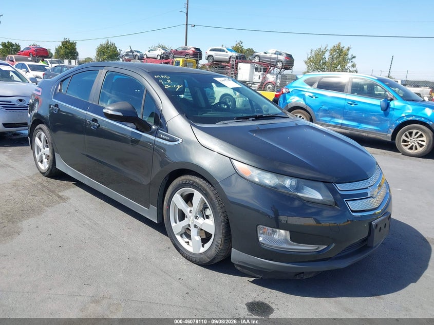 2015 CHEVROLET VOLT auction photo 1