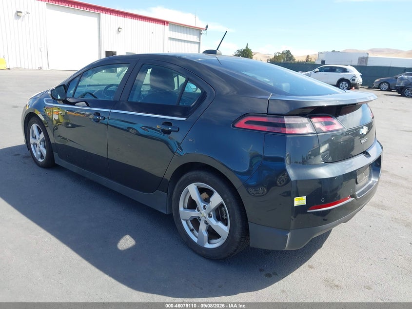 2015 CHEVROLET VOLT auction photo 3