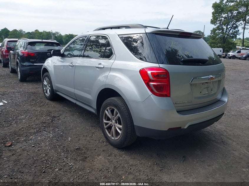 Vin: 2gnflfek7h6273073, lot: 46578664, chevrolet equinox lt 20173