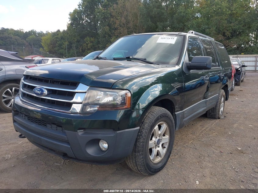 Vin: 1fmju1gt5gef50835, lot: 46578665, ford expedition xl 20162