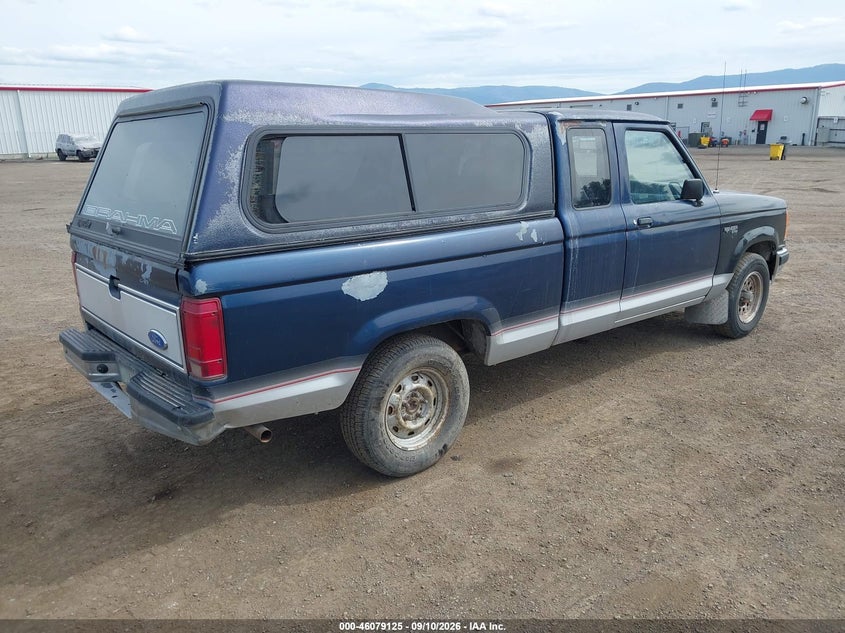 1992 FORD RANGER auction photo 4